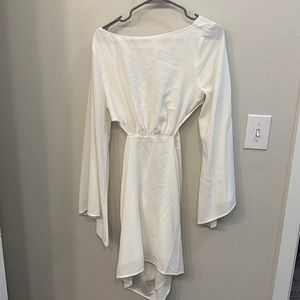 Open Back Mini Dress